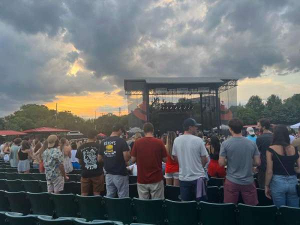 Red Hat Amphitheater, section: 7, row: N, seat: 2