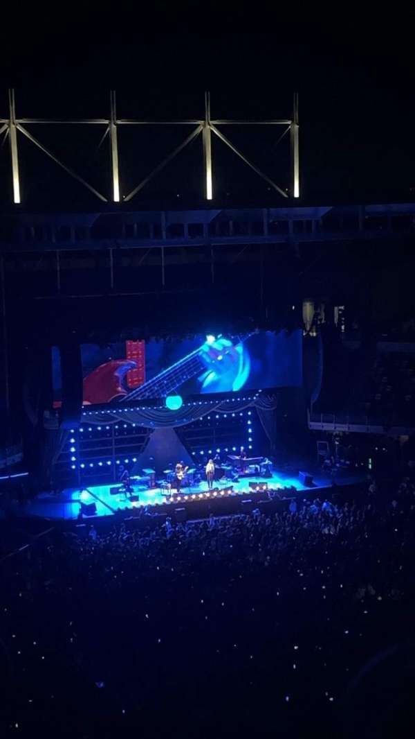 Credit One Stadium, section: 316, row: U, seat: 32
