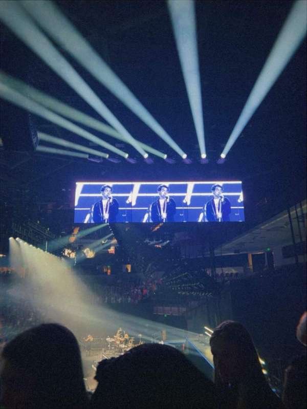 Colonial Life Arena, section: 112, row: 21, seat: 4