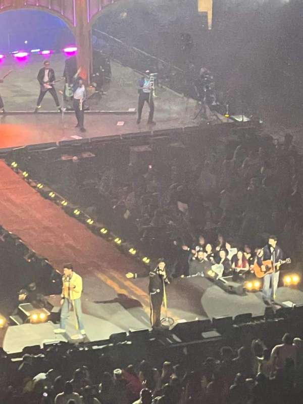 Colonial Life Arena, section: 203, row: 8, seat: 2