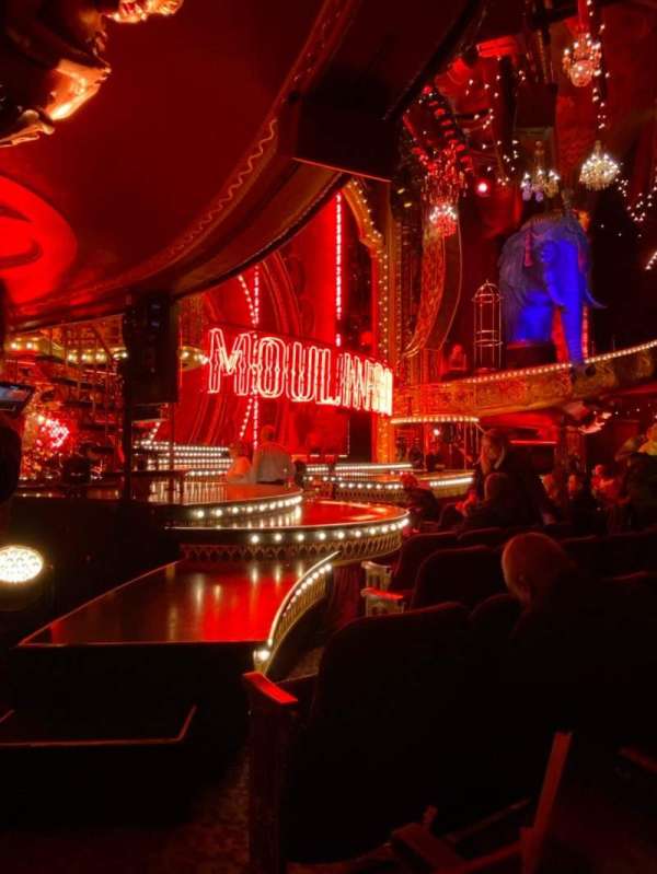 Al Hirschfeld Theatre, section: Orchestra L, row: J, seat: 25