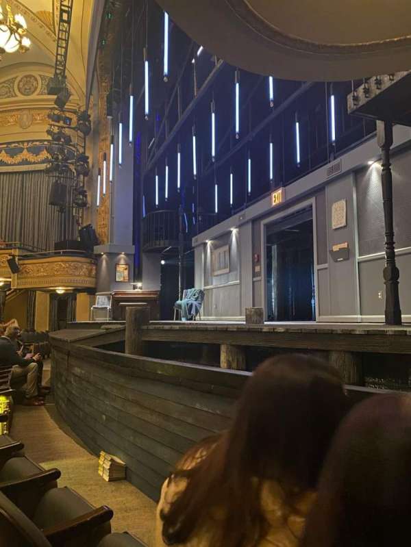 Gerald Schoenfeld Theatre, section: Orchestra R, row: C, seat: 14