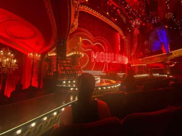 Al Hirschfeld Theatre, section: Orchestra L, row: G, seat: 13