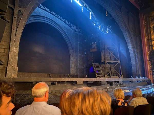 Lunt-Fontanne Theatre, section: Orchestra L, row: F, seat: 13
