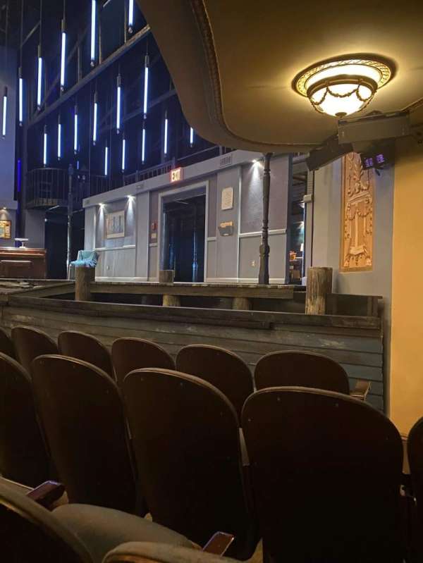 Gerald Schoenfeld Theatre, section: Orchestra R, row: E, seat: 18