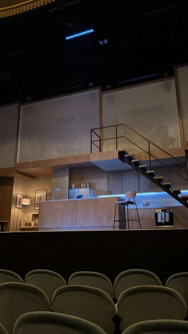 Wyndham's Theatre, section: Stalls, row: E, seat: 9