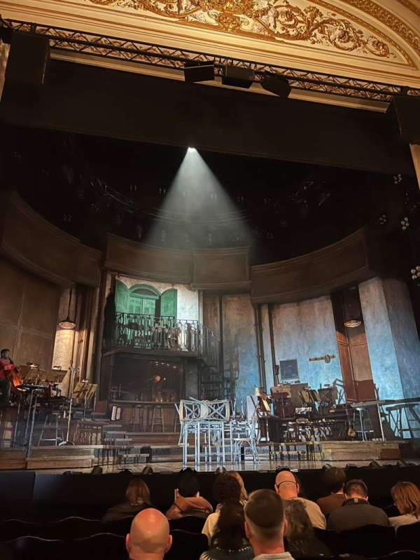 Lyric Theatre, West End, section: Stalls, row: H, seat: 17
