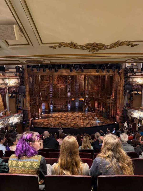 Victoria Palace Theatre, section: Royal Circle, row: H, seat: 25