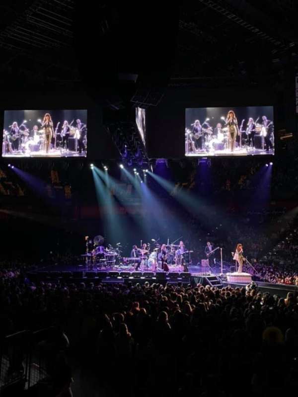 Mohegan Sun Arena, section: 22, row: L, seat: 17