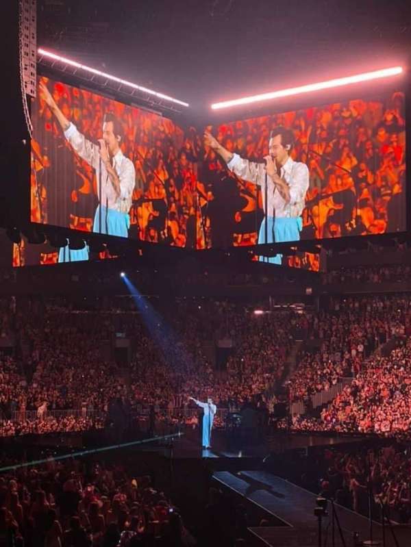 TD Garden, section: 18, row: 11, seat: 11