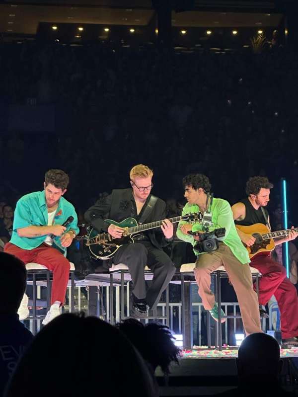 TD Garden, section: Floor F, row: 13, seat: 1