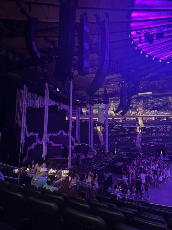 Madison Square Garden, section: 116, row: 11, seat: 7