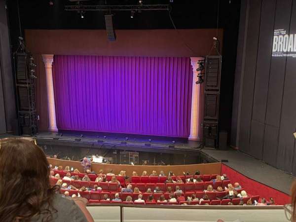 Andrew Jackson Hall, section: Grand Tier, row: B, seat: 12