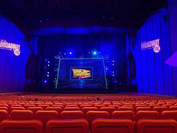 Andrew Jackson Hall, section: Rear Orchestra, row: V, seat: 25