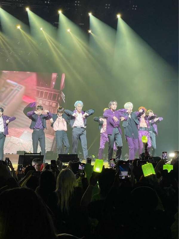 Prudential Center, section: Floor F, row: 12, seat: 2