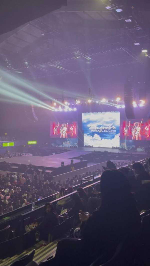 OVO Arena, Wembley, section: N10, row: G, seat: 114