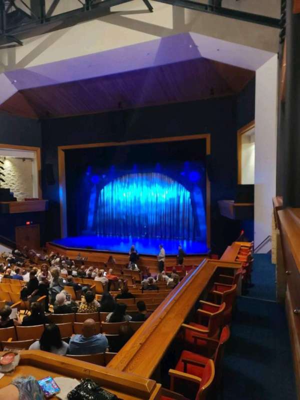 Amaturo Theater, section: orchestra Right, row: W, seat: 16