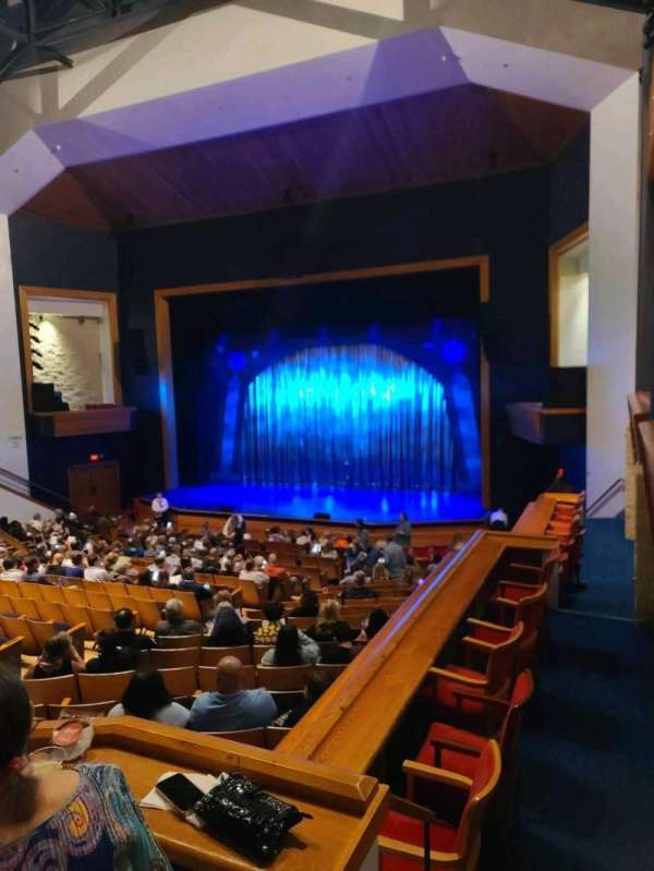 Amaturo Theater, section: orchestra r, row: W, seat: 16
