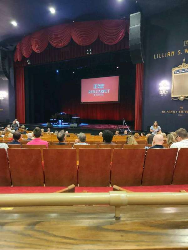 Parker Playhouse, section: Right, row: N, seat: 16