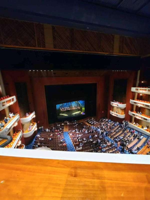 Au-Rene Theatre at the Broward Center, section: Balcony LC, row: A, seat: 127