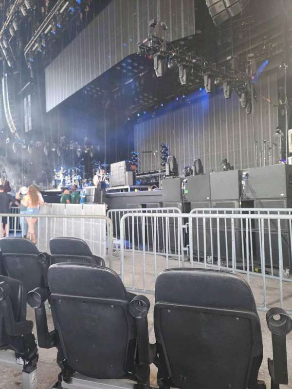 iThink Financial Amphitheatre, section: 1, row: H, seat: 11