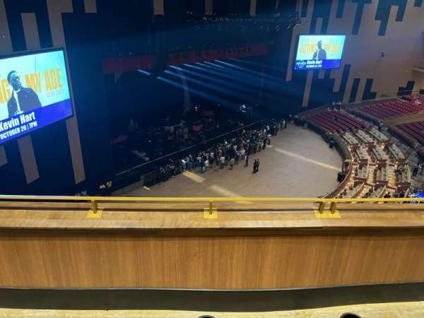 Hard Rock Live At Seminole Hard Rock, section: 306, row: B, seat: 16