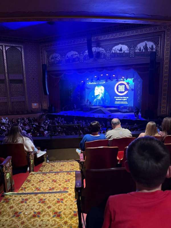 Altria Theater, section: Grand Tier C, row: F, seat: 312