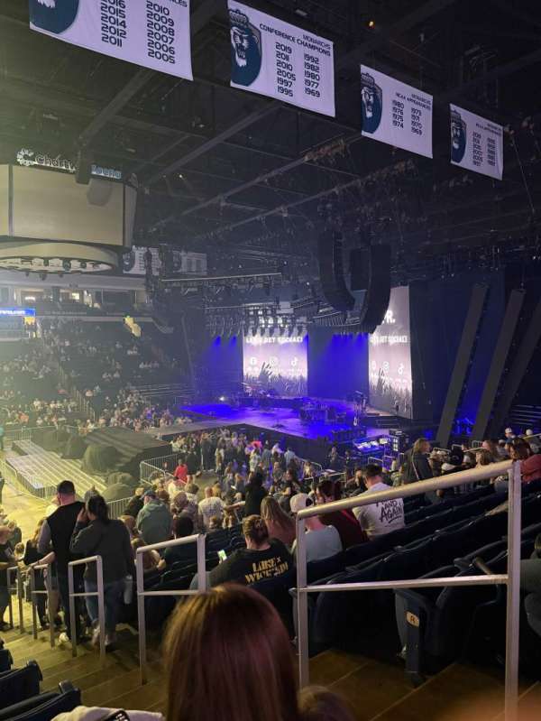 Chartway Arena, section: 113, row: T, seat: 2
