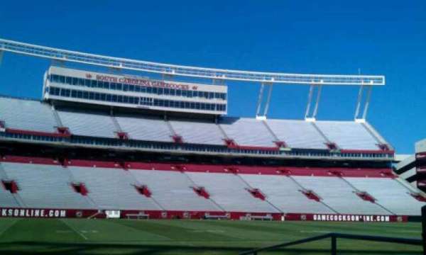 Williams-Brice Stadium, section: 20