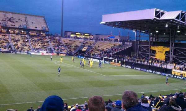 Historic Crew Stadium, section: 105, row: 19, seat: 19