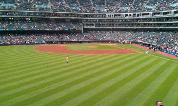 Progressive Field, section: 182, row: G, seat: 3