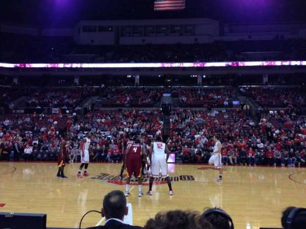Value City Arena, section: 105, row: B, seat: 20