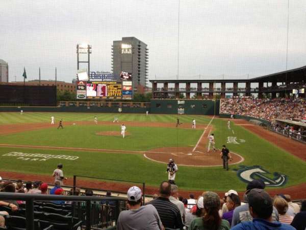 Huntington Park, section: 14, row: 14, seat: 11