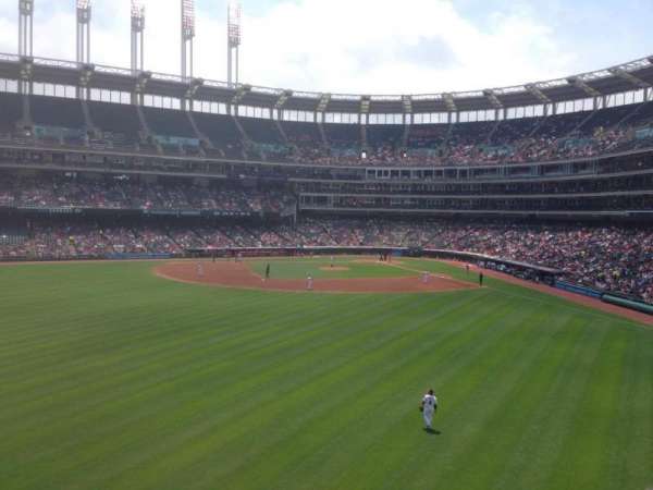Progressive Field, section: 182, row: G, seat: 11