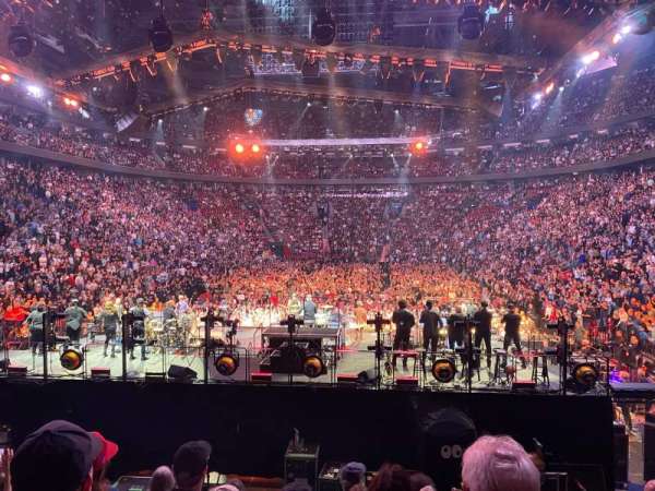 Centre Bell, section: 107, row: H, seat: 3