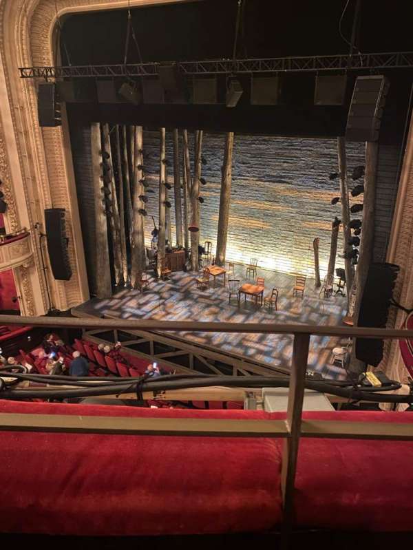 Royal Alexandra Theatre, section: Balcony R, row: A, seat: 10