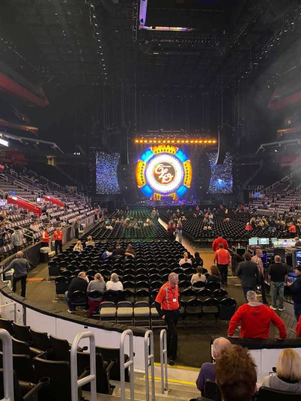 Little Caesars Arena, section: 116, row: 7, seat: 14