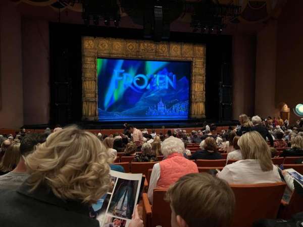 ASU Gammage, section: ORVIP1, row: 15, seat: 19