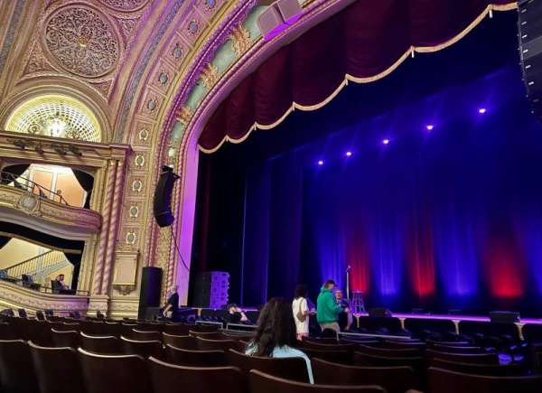 Morris Performing Arts Center, section: Orchestra, row: D, seat: RC9