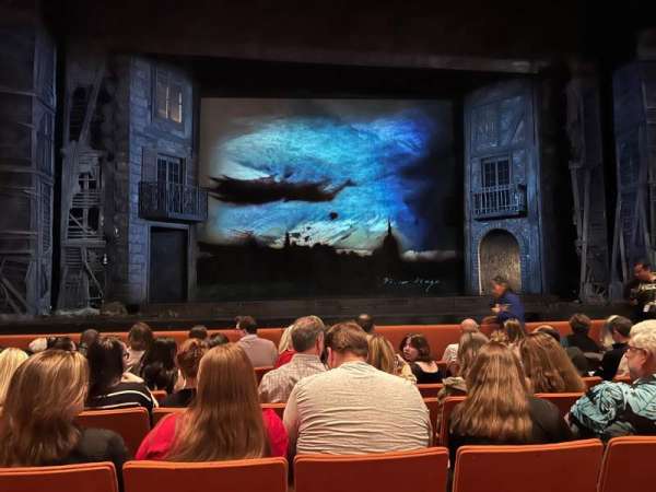 ASU Gammage, section: ORVIP1, row: 6, seat: 11