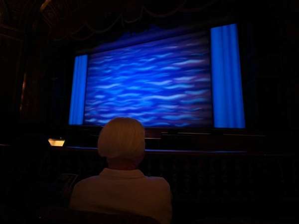 Embassy Theatre, Fort Wayne, section: Orchestra B, row: B, seat: 3