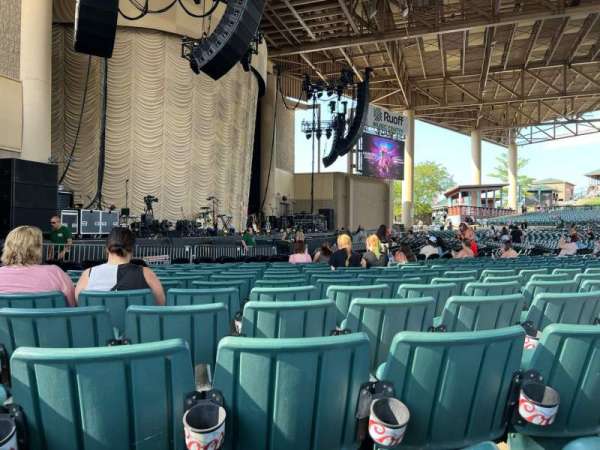 Ruoff Music Center, section: A, row: Z, seat: 30