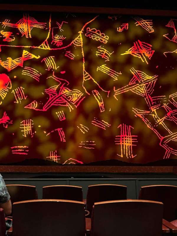 Temple Buell Theatre, section: Orchestra C, row: B, seat: 10