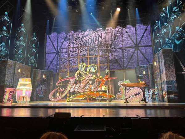 ASU Gammage, section: Pit2, row: C, seat: 10