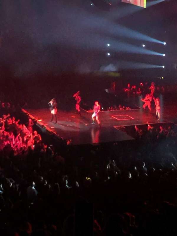 Kia Forum, section: 209, row: 4, seat: 11