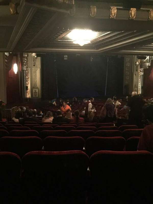 Hollywood Pantages Theatre, section: Orchestra L, row: VV, seat: 13