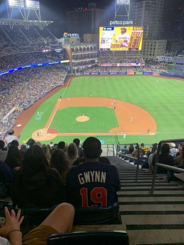 Petco Park, section: 311, row: 20, seat: 24