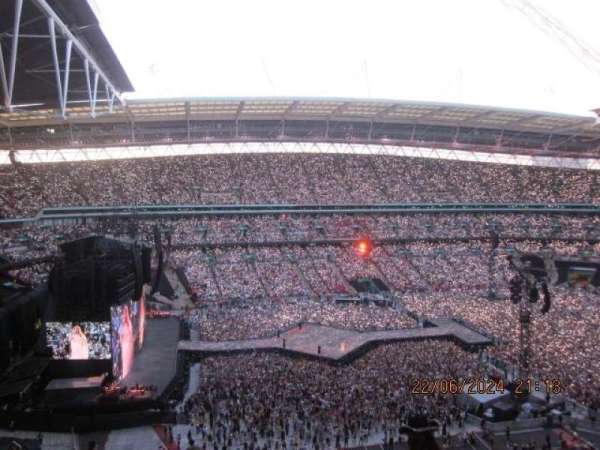 Wembley Stadium, section: 530, row: 14, seat: 109