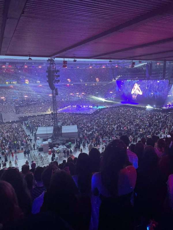 Murrayfield Stadium, section: e14, row: u, seat: 6