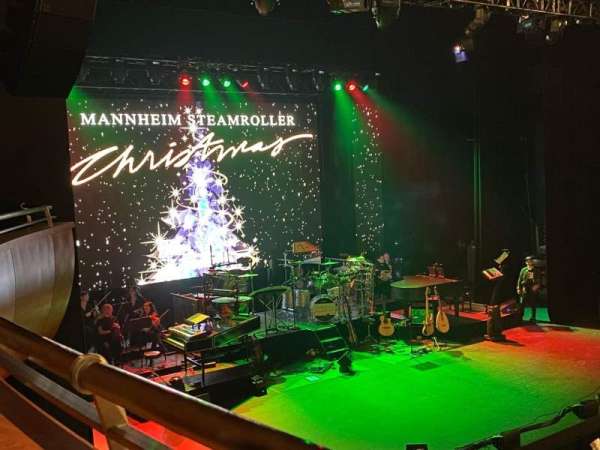 Harris Center, section: Blaha Box, row: AA, seat: 6